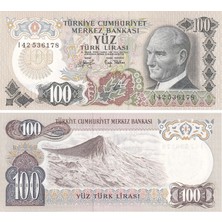Benim Koleksiyonum 6. Emisyon 2. Tertip 100 Tl Çil