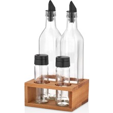 Woodsy 2 Li Yağlık Sirkelik 2 Li Baharatlık 500 ml