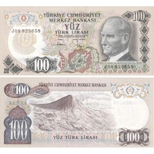 6. Emisyon 3. Tertip 100 Tl Çil