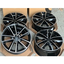 Sonic 16 Inç 5X114.3 Megane 4, Dacia, Toyota Vs Uyumlu Jant Takımı(4 Adet)