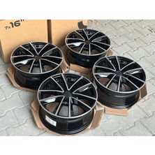 Sonic 16 Inç 5X114.3 Megane 4, Dacia, Toyota Vs Uyumlu Jant Takımı(4 Adet)