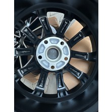Sonic 16 Inç 5X114.3 Megane 4, Dacia, Toyota Vs Uyumlu Jant Takımı(4 Adet)