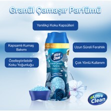 Ultra Clean Granül Çamaşır Parfümü - Ferahlık Hissi - 275G + Çamaşır Rengi Koruma Mendili - 30 Mendil