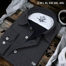 Eren Style Pamuklu Oxford Uzun Kollu  Gömlek (Slim Fit)