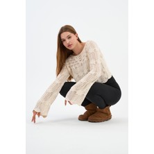 Alexandergardı Kayak Yaka Triko Kazak (A92522-S)