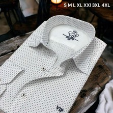 Pamuklu Oxford Uzun Kollu Unisex Gömlek (Slim Fit)