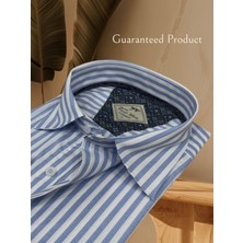 Eren Style Mevsimlik Pamuklu Uzun Kollu Erkek Gömlek (Regular Kalıp)