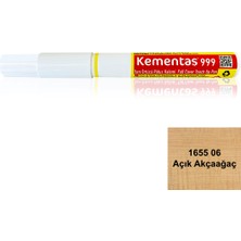 Kementaş Tam Örtücü Rötuş Kalemleri 1655 06 (Sm) Açık Akçaağaç Tam Ört.rötuş Kalemi