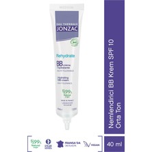 Eau Thermale Jonzac Rehydrate Nemlendirici BB Krem SPF10 Orta Ton 40ML Doğal Görünüm Sağlar