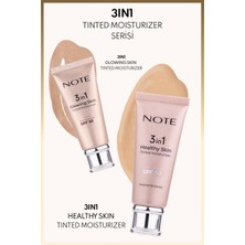 Note 3 In 1 Healthy Skin Tinted Moisturizer Spf 50 No:10