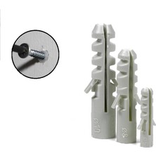 Venoa DB06 Plastik Dübel 6 mm Paket  50 Adet