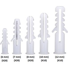 Venoa DB160 Plastik Dübel Vida Seti 160 Parça