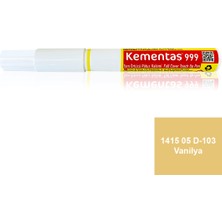 Kementaş Tam Örtücü Rötuş Kalemleri 1415 05 D-103 Vanilya Tam Örtücü Rötuş Kalemi
