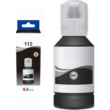 Oldem Plus Epson 112/ Epson Ecotank Pro M15180 Muadil Mürekkep Siyah Renk