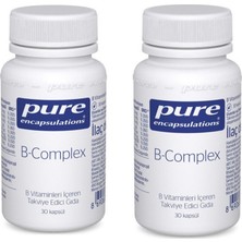 B-Complex 30 Kapsül 2 Adet