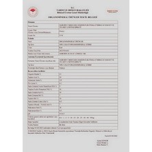 Agrosin 10+10+10+10 So3 Organomineral Taban Gübresi (25KG)