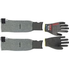 Starline Kesilme Dirençli 2 Adet Kolluk Eldiven Marka Sl-04  STL-1040 8 No