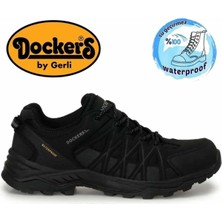 Dockers Erkek Su Gecirmez  Bot 237525 Erkek Waterproof Bot Ayakkabı 101815491SIYAH