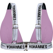 Yohannes Club Yohannes Club, Kadın, Lastik Askılı  Sütyen, Tekli, Lila
