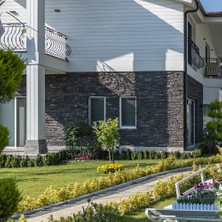 Stonewrap Kültür Taşı Dekoratif Taş Arcadia Kara Elmas Kültür Taşı (1m2)