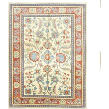 Soho Antiq Saiva El Dokuma Büyük Uşak Halı 307 x 414  cm
