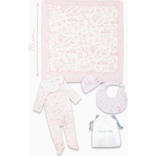 4'lü Yenidoğan Seti - Toile De Jouy / Pembe