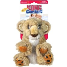 Kong Comfort Kiddos Aslan Şeklinde Peluş Köpek Oyuncağı L