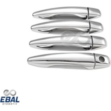 Ebal Oto Peugeot 301 Krom Kapı Kolu 4 Kapı 2012 Ve Üzeri P. Çelik
