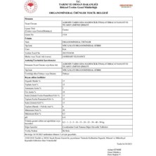 Agrosin Janissary Elegance  Npk'lı Katı Organomineral 15+15+15 Granül Gübre (50 Kg)