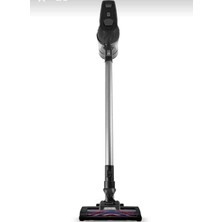 Homend Dustrider 1261H Şarjlı Dikey Süpürge Siyah Renk 0,8 L Toz Hacmi ile Kolay Kullanım