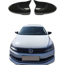 Vw Passat B7 2011-2014 D Line Batman Yarasa Ayna Kapağı Piano Black