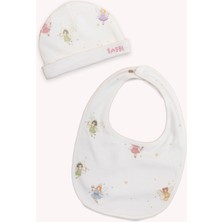 Yenidoğan Önlük & Şapka Seti - Peri Masalı