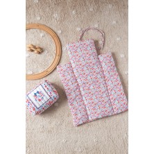 Alt Açma Seti - Minik Çiçekler / Kırmızı