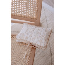 Atelier Babbi Islak Mendil & Bez Çantası - Toile De Jouy / Bej