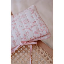 Atelier Babbi Islak Mendil & Bez Çantası - Toile De Jouy / Pembe