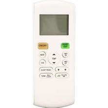 Tayfun Vestel TYPE:RG51B14/E Ile Uyumlu Klima Kumandası