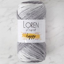 Loren Happy Ebruli El Örgü İpi- RH011 - 34296