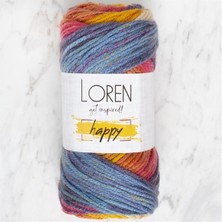 Loren Happy Ebruli El Örgü İpi- RH001 - 34286