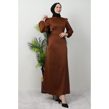 Giza Store Sahra Tesettür Elbise Lacivert