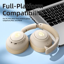 Digital Computer Home Ovleng FF93 Kablosuz Bluetooth Kulaklık Kulak Üstü Müzik Kulaklık Katlanır Hifi Stereo Ses Kulaklık-Mavi (Yurt Dışından)