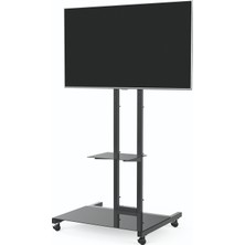 Sonorous Pr 2000S B-Hblk Lcd&led 40'' - 65'' inç Televizyon Fuar Teşhir Sunum Sehpası Standı