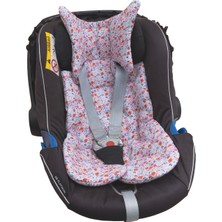 Puset Minderi - Minik Çiçekler / Kırmızı