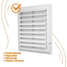 Plastik Menfez 65X65