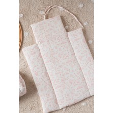 Alt Açma Matı - Toile De Jouy / Pembe