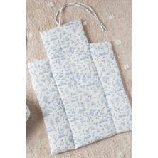 Alt Açma Matı - Toile De Jouy / Mavi
