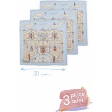 3'lü Ağız Bezi Seti - Küçüksu Kasrı