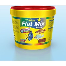 Ahm Flat Mix Menü Cichlid Balık Yemi (100 gr Kovadan Bölme)