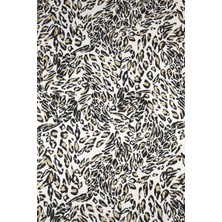 Sardo Kumaş Şifon Saten Soyut Desenli Dijital Baskılı Kumaş / En 1,50  cm