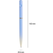 Miquelrius Mr Tükenmez Kalem 0.7 mm Lilac