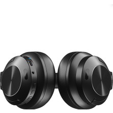 Lecoo ES208 Kablosuz Bluetooth 5.3 Mikrofonlu Kulak Üstü Kulaklık Siyah
